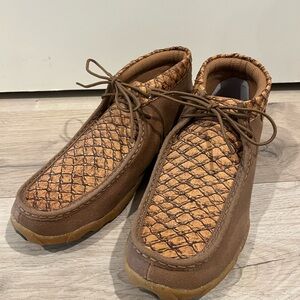 Women’s Twisted X Chukka Driving Moc size 11